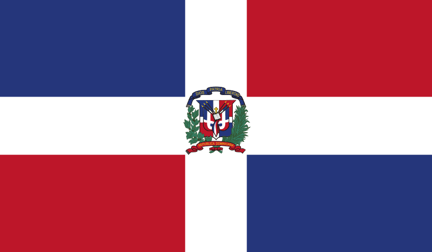 Flag Dominican Republic