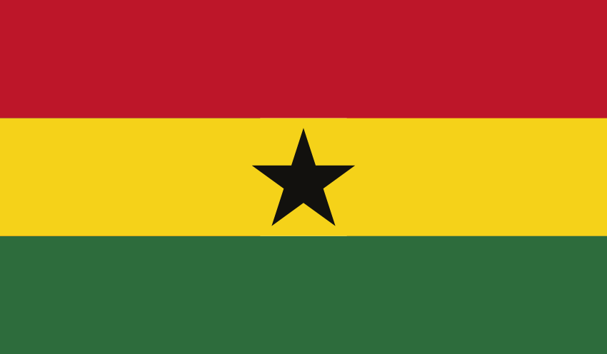 Flag Ghana