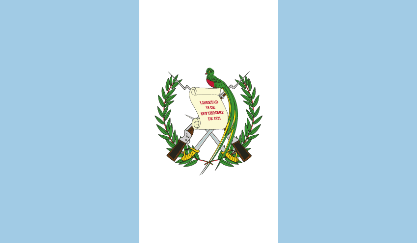 Flag Guatemala