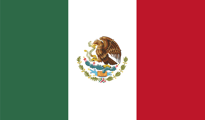 Flag Mexico