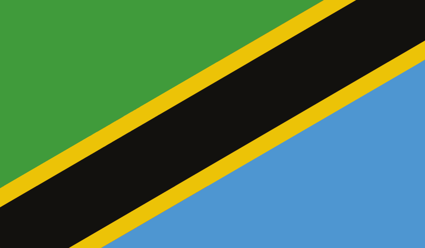 Flag Tanzania