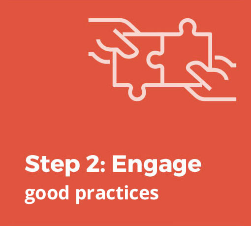 Step 2: Engage