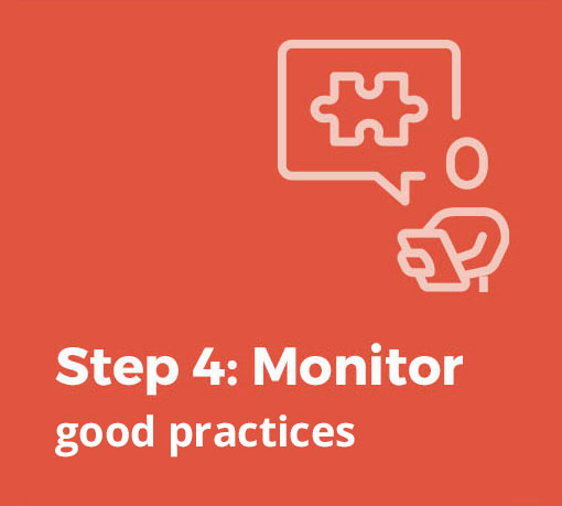 Step 4: Monitor